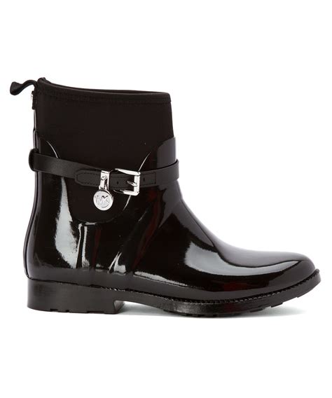 michael kors charm stretch rain bootie|michael michael kors charm stretch rainboot .